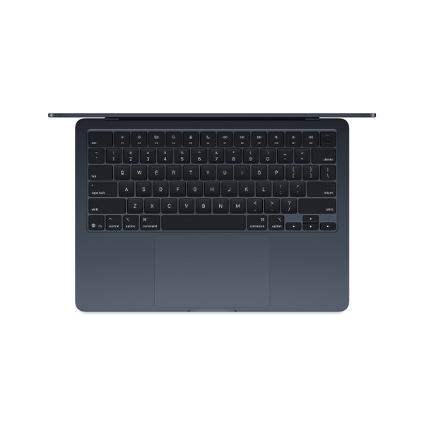 لپ ‌تاپ اپل 13.6 اینچ مدل MacBook Air M4 16/256GB Apple MacBook Air 13.6-inch 2025 M4 16GB RAM 256GB SSD Midnight Laptop - MW123