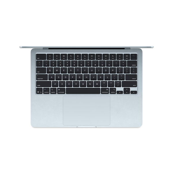 لپ ‌تاپ اپل 13.6 اینچ مدل MacBook Air M4 24/512GB Apple MacBook Air 13.6-inch 2025 M4 24GB RAM 512GB SSD Sky Blue Laptop - MC6V4