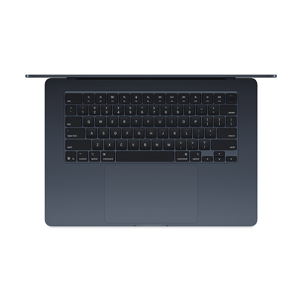 لپ ‌تاپ اپل 15.3 اینچ مدل MacBook Air M4 16/512GB Apple MacBook Air 15.3-inch 2025 M4 16GB RAM 512GB SSD Midnight Laptop - MW1M3