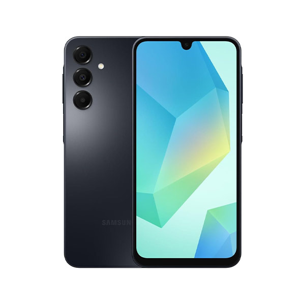 گوشی موبایل سامسونگ مدل Galaxy A16 4/128GB Samsung Galaxy A16 4GB RAM 128GB Black Mobile Phone