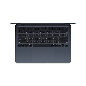 لپ ‌تاپ اپل 13.6 اینچ مدل MacBook Air M4 16/256GB Apple MacBook Air 13.6-inch 2025 M4 16GB RAM 256GB SSD Midnight Laptop - MW123