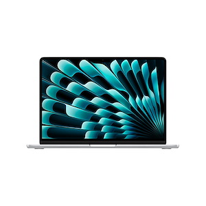 لپ ‌تاپ اپل 13.6 اینچ مدل MacBook Air M4 24/512GB Apple MacBook Air 13.6-inch 2025 M4 24GB RAM 512GB SSD Silver Laptop - MC654