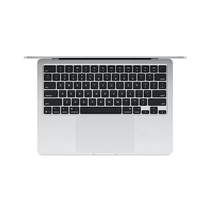 لپ ‌تاپ اپل 13.6 اینچ مدل MacBook Air M4 24/512GB Apple MacBook Air 13.6-inch 2025 M4 24GB RAM 512GB SSD Silver Laptop - MC654