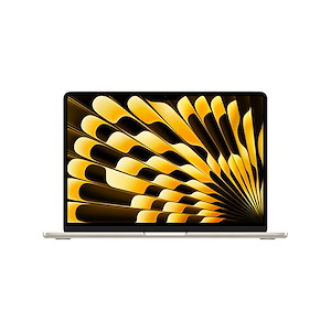 لپ ‌تاپ اپل 13.6 اینچ مدل MacBook Air M4 24/512GB Apple MacBook Air 13.6-inch 2025 M4 24GB RAM 512GB SSD Starlight Laptop - MC6A4
