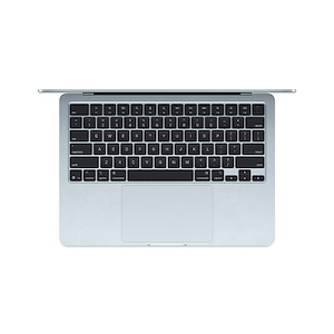 لپ ‌تاپ اپل 13.6 اینچ مدل MacBook Air M4 24/512GB Apple MacBook Air 13.6-inch 2025 M4 24GB RAM 512GB SSD Sky Blue Laptop - MC6V4
