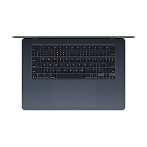 لپ ‌تاپ اپل 15.3 اینچ مدل MacBook Air M4 16/512GB Apple MacBook Air 15.3-inch 2025 M4 16GB RAM 512GB SSD Midnight Laptop - MW1M3