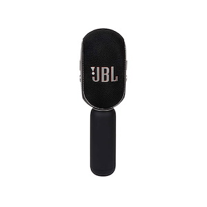 اسپیکر و میکروفون آل این وان جی بی ال مدل KMC 350 JBL KMC 350 Karaoke Black Microphone Speaker