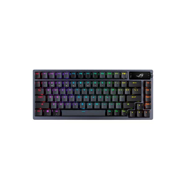 کیبورد گیمینگ ایسوز مدل ROG Azoth Asus ROG Azoth Gunmetal Gaming Keyboard
