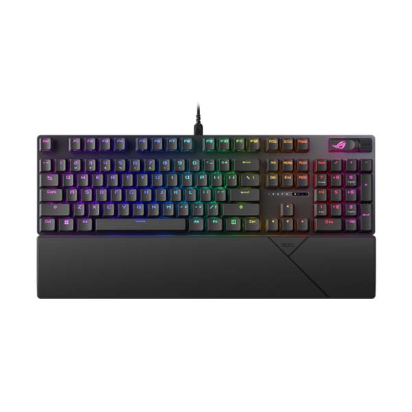 کیبورد گیمینگ ایسوز مدل ROG Strix Scope II Asus ROG Strix Scope II Black Gaming Keyboard