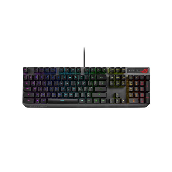 کیبورد گیمینگ ایسوز مدل ROG Strix Scope RX Asus ROG Strix Scope RX Black Gaming Keyboard