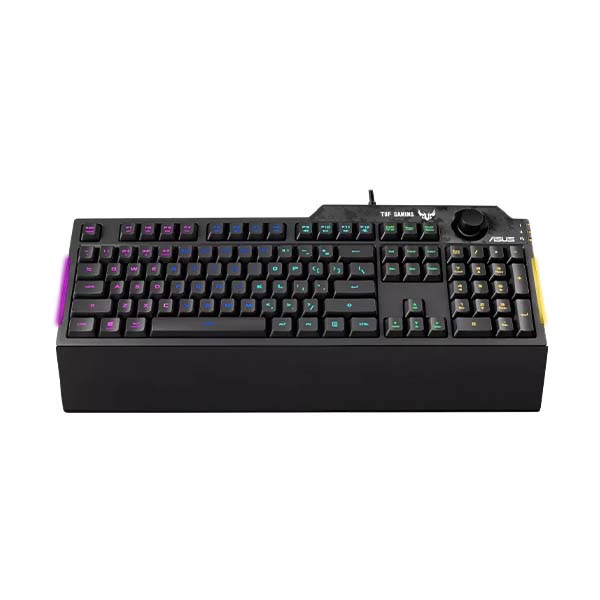 کیبورد گیمینگ ایسوز مدل TUF Gaming K1 Asus TUF Gaming K1 Black Gaming Keyboard