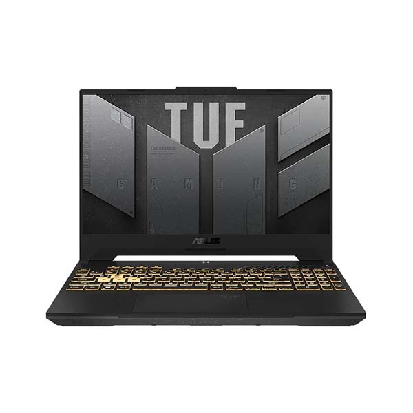 لپ ‌تاپ ایسوز 15.6 اینچ مدل TUF Gaming F15 FX507VU Core i7 13620H 16/512GB RTX4050 Asus TUF Gaming F15 FX507VU 15.6-inch Core i7 13620H 16GB RAM 512GB SSD RTX4050 Gray Laptop