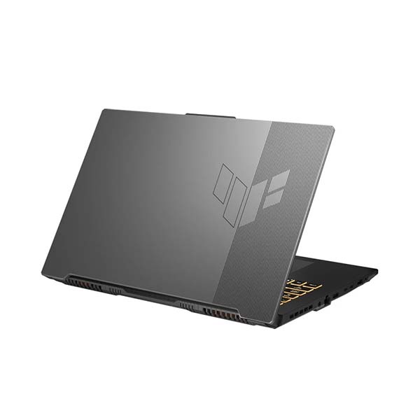 لپ ‌تاپ ایسوز 15.6 اینچ مدل TUF Gaming F15 FX507VU Core i7 13620H 16/512GB RTX4050 Asus TUF Gaming F15 FX507VU 15.6-inch Core i7 13620H 16GB RAM 512GB SSD RTX4050 Gray Laptop