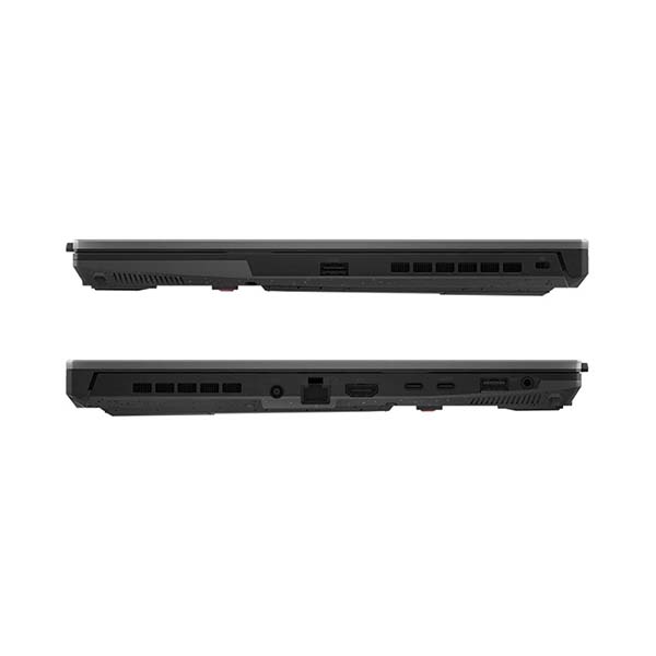 لپ ‌تاپ ایسوز 15.6 اینچ مدل TUF Gaming F15 FX507VU Core i7 13620H 16/512GB RTX4050 Asus TUF Gaming F15 FX507VU 15.6-inch Core i7 13620H 16GB RAM 512GB SSD RTX4050 Gray Laptop
