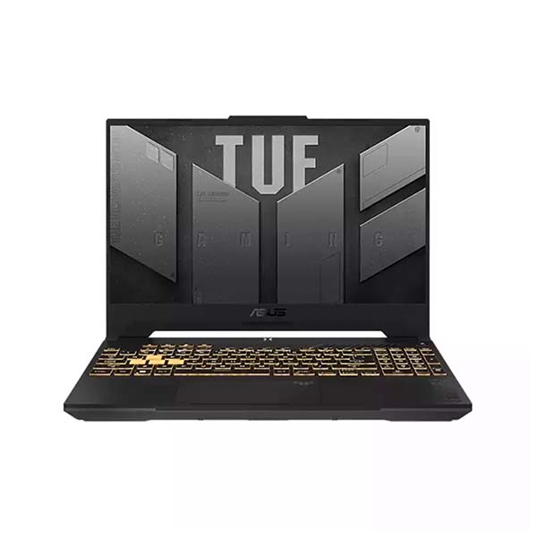 لپ ‌تاپ ایسوز 15.6 اینچ مدل TUF Gaming F15 FX507VU Core i7 13620H 32/2TB RTX4050 Asus TUF Gaming F15 FX507VU 15.6-inch Core i7 13620H 32GB RAM 2ُTB SSD RTX4050 Gray Laptop