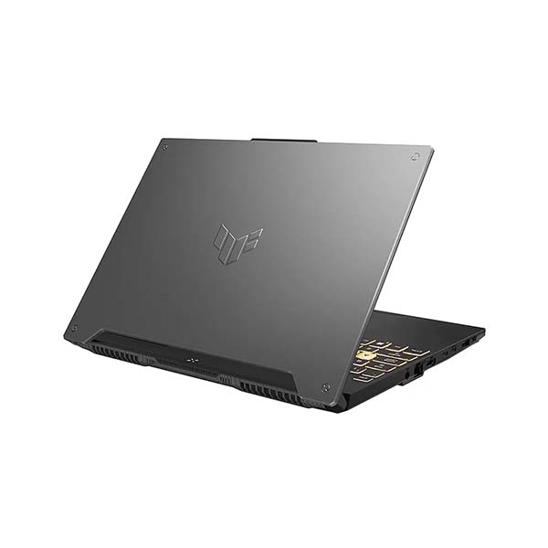 لپ ‌تاپ ایسوز 15.6 اینچ مدل TUF Gaming F15 FX507VU Core i7 13620H 32/2TB RTX4050 Asus TUF Gaming F15 FX507VU 15.6-inch Core i7 13620H 32GB RAM 2ُTB SSD RTX4050 Gray Laptop