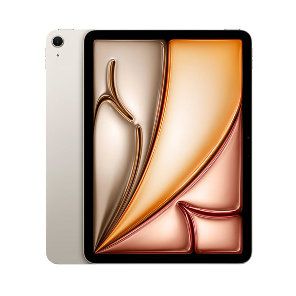 تبلت اپل 11 اینچ مدل iPad Air 7 Wi-Fi 128GB Apple iPad Air 11-inch 2025 Wi-Fi 8GB RAM 128GB Starlight Tablet