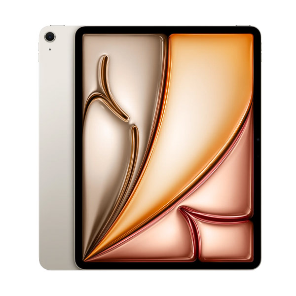 تبلت اپل 13 اینچ مدل iPad Air 7 Wi-Fi 256GB Apple iPad Air 13-inch 2025 Wi-Fi 8GB RAM 256GB Starlight Tablet