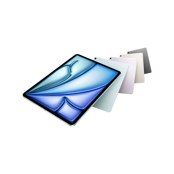 تبلت اپل 13 اینچ مدل iPad Air 7 Wi-Fi 1TB Apple iPad Air 13-inch 2025 Wi-Fi 8GB RAM 1TB Space Gray Tablet