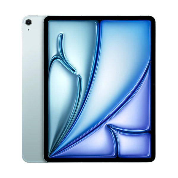 تبلت اپل 13 اینچ مدل iPad Air 7 5G 1TB Apple iPad Air 13-inch 2025 5G 8GB RAM 1TB Blue Tablet