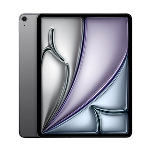 تبلت اپل 13 اینچ مدل iPad Air 7 5G 128GB Apple iPad Air 13-inch 2025 5G 8GB RAM 128GB Space Gray Tablet