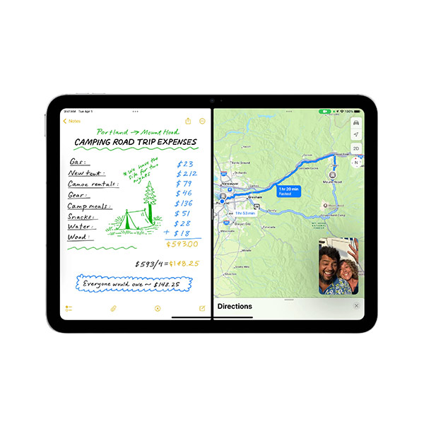 تبلت اپل مدل iPad 11 Wi-Fi 128GB Apple iPad 11 2025 Wi-Fi 6GB RAM 128GB Blue Tablet