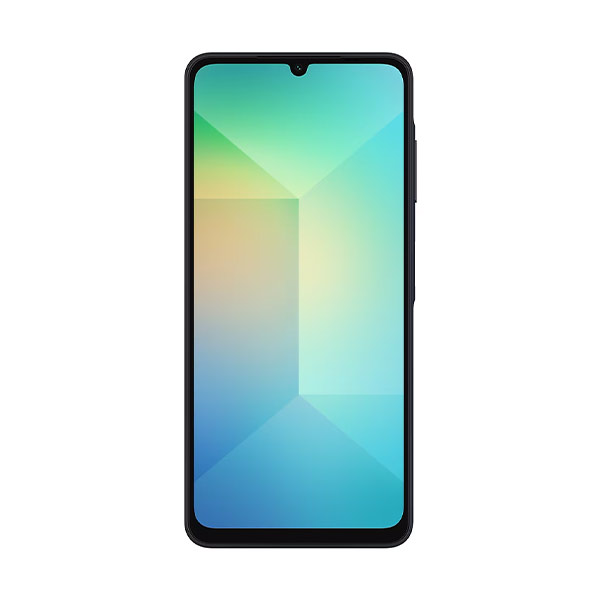 گوشی موبایل سامسونگ مدل Galaxy A06 4/128GB Samsung Galaxy A06 4GB RAM 128GB Black Mobile Phone