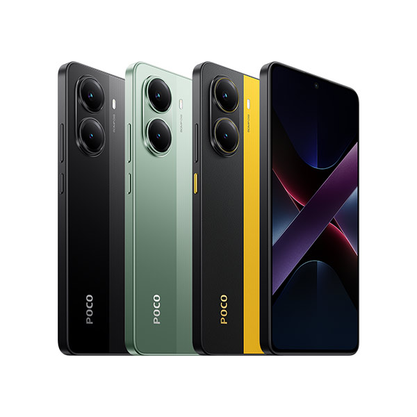 گوشی موبایل شیائومی مدل Poco X7 Pro 8/256GB Xiaomi Poco X7 Pro 8GB RAM 256GB Black Mobile Phone