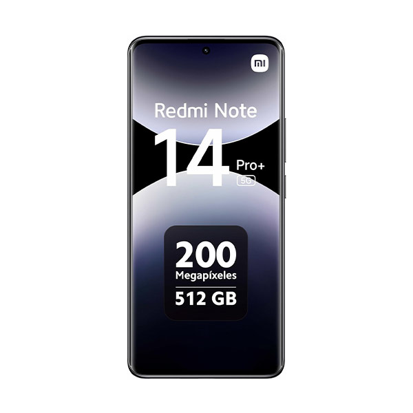 گوشی موبایل شیائومی مدل Xiaomi Redmi Note 14 Pro 12/512GB Xiaomi Redmi Note 14 Pro 12GB RAM 512GB Midnight Black Mobile Phone