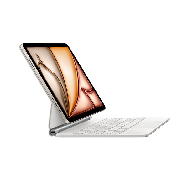 کیبورد تبلت اپل مدل iPad Air 11-inch Magic Keyboard Apple Magic Keyboard iPad Air 11-inch White Keyboard