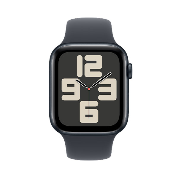 ساعت هوشمند اپل مدل SE 2024 Aluminum 44mm Apple Watch SE 2024 GPS Midnight Aluminum 44mm Midnight Sport Band Smart Watch
