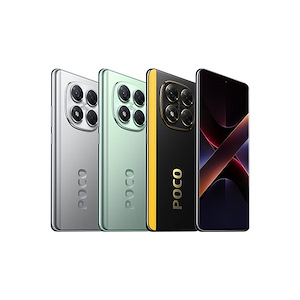 گوشی موبایل شیائومی مدل Poco X7 8/256GB Xiaomi Poco X7 8GB RAM 256GB Black Mobile Phone