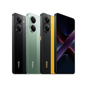 گوشی موبایل شیائومی مدل Poco X7 Pro 8/256GB Xiaomi Poco X7 Pro 8GB RAM 256GB Black Mobile Phone