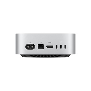 کامپیوتر کوچک اپل مدل Mac mini M4 24/1TB Apple Mac mini 2024 M4 24GB RAM 1TB SSD Silver Compact Case - Z1JX00034