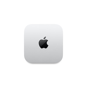 کامپیوتر کوچک اپل مدل Mac mini M4 24/1TB Apple Mac mini 2024 M4 24GB RAM 1TB SSD Silver Compact Case - Z1JX00034
