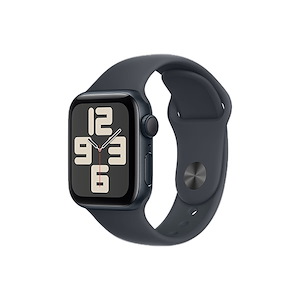 ساعت هوشمند اپل مدل SE 2024 Aluminum 40mm Apple Watch SE 2024 GPS Midnight Aluminum 40mm Midnight Sport Band Smart Watch