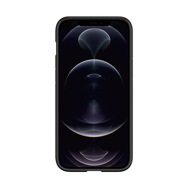 قاب اسپیگن iPhone 12 Pro Max مدل Ultra Hybrid Spigen Ultra Hybrid Matte Black iPhone 12 Pro Max Case