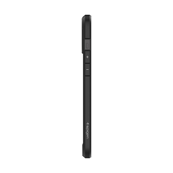قاب اسپیگن iPhone 12 Pro Max مدل Ultra Hybrid Spigen Ultra Hybrid Matte Black iPhone 12 Pro Max Case