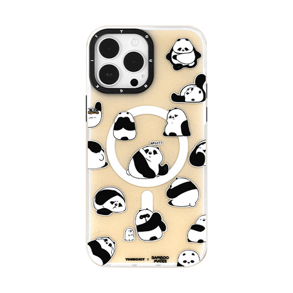 قاب یانگکیت iPhone 13 Pro Max مدل Bamboo Mates MagSafe YOUNGKIT Bamboo Mates MagSafe Diary iPhone 13 Pro Max Case