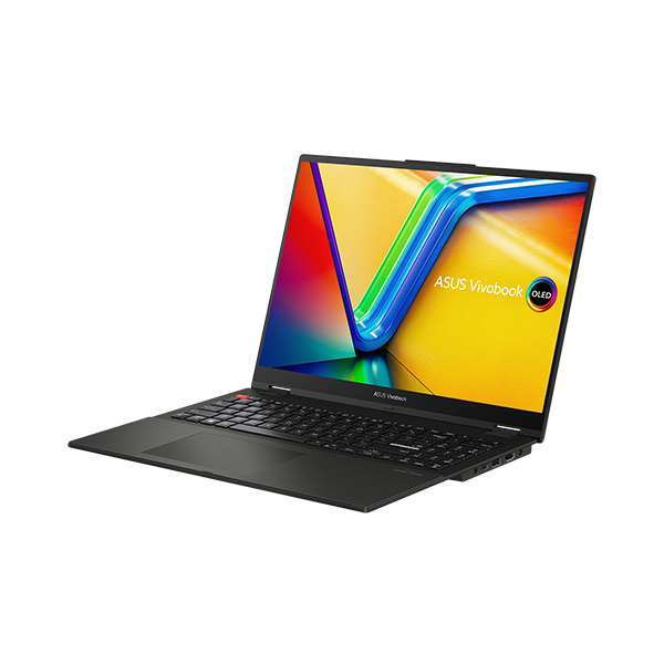 لپ ‌تاپ ایسوز 16 اینچ مدل Vivobook S 16 Flip TP3604VA Core i5 1335U 40/1TB Intel Iris Xe Asus Vivobook S 16 Flip TP3604VA 16-inch Core i5 1335U 40GB RAM 1TB SSD Intel Iris Xe Black Laptop