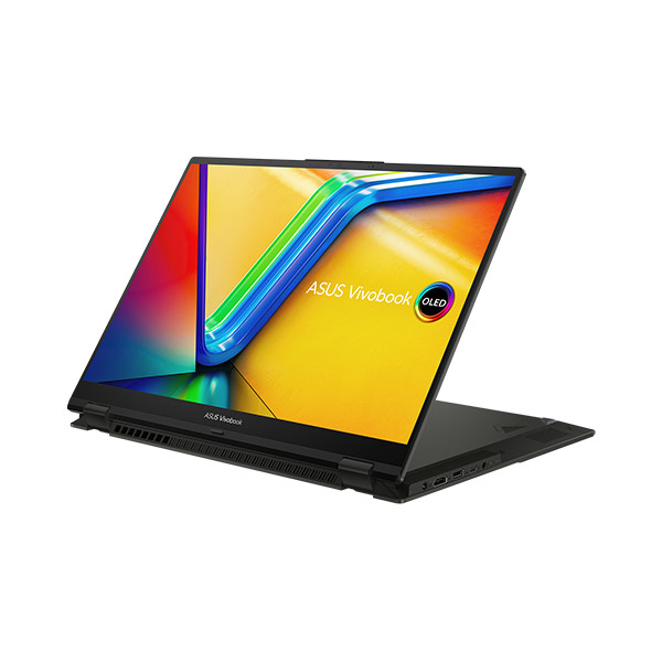 لپ ‌تاپ ایسوز 16 اینچ مدل Vivobook S 16 Flip TP3604VA Core i5 1335U 40/1TB Intel Iris Xe Asus Vivobook S 16 Flip TP3604VA 16-inch Core i5 1335U 40GB RAM 1TB SSD Intel Iris Xe Black Laptop