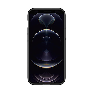 قاب اسپیگن iPhone 12 Pro Max مدل Ultra Hybrid Spigen Ultra Hybrid Matte Black iPhone 12 Pro Max Case
