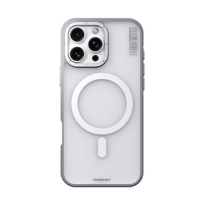 قاب یانگکیت iPhone 16 Pro مدل Rock Sand Soft Touch