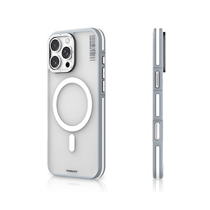 قاب یانگکیت iPhone 16 Pro مدل Rock Sand Soft Touch YOUNGKIT Rock Sand Soft Touch Grey iPhone 16 Pro Case