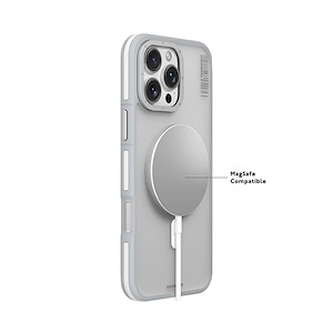 قاب یانگکیت iPhone 16 Pro مدل Rock Sand Soft Touch YOUNGKIT Rock Sand Soft Touch Grey iPhone 16 Pro Case
