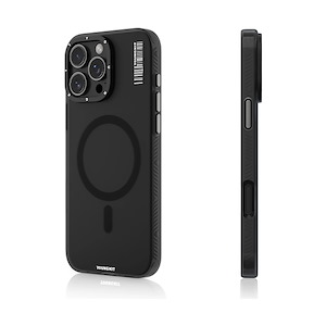 قاب یانگکیت iPhone 16 Pro Max مدل Hidden Sand Matte Texture YOUNGKIT Hidden Sand Matte Texture Black iPhone 16 Pro Max Case