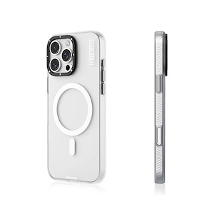 قاب یانگکیت iPhone 16 Pro Max مدل Hidden Sand Matte Texture YOUNGKIT Hidden Sand Matte Texture White iPhone 16 Pro Max Case