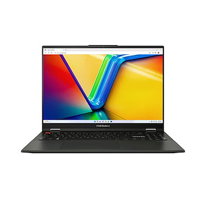 لپ ‌تاپ ایسوز 16 اینچ مدل Vivobook S 16 Flip TP3604VA Core i5 1335U 40/1TB Intel Iris Xe Asus Vivobook S 16 Flip TP3604VA 16-inch Core i5 1335U 40GB RAM 1TB SSD Intel Iris Xe Black Laptop