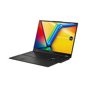 لپ ‌تاپ ایسوز 16 اینچ مدل Vivobook S 16 Flip TP3604VA Core i5 1335U 40/1TB Intel Iris Xe Asus Vivobook S 16 Flip TP3604VA 16-inch Core i5 1335U 40GB RAM 1TB SSD Intel Iris Xe Black Laptop