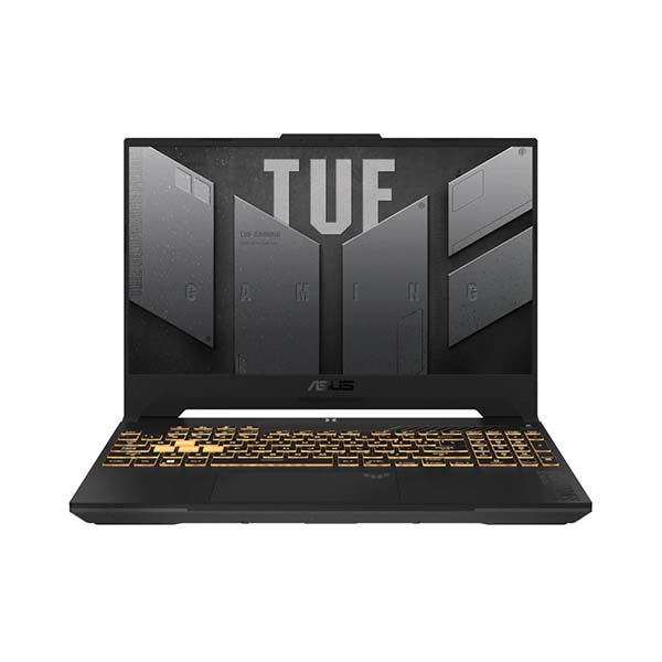 لپ ‌تاپ ایسوز 15.6 اینچ مدل TUF Gaming F15 FX507VI Core i7 13620H 16/1TB RTX4070 Asus TUF Gaming F15 FX507VI 15.6-inch Core i7 13620H 16GB RAM 1TB SSD RTX4070 Gray Laptop